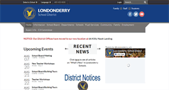 Desktop Screenshot of londonderry.org
