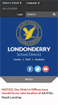 Mobile Screenshot of londonderry.org