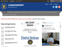 Tablet Screenshot of londonderry.org